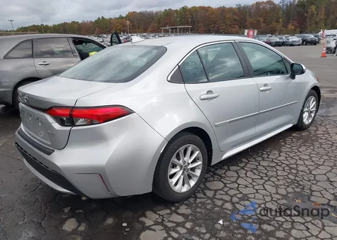 2021 Toyota Corolla Xle из США, поврежденный, VIN 5YFFPMAE4MP178724